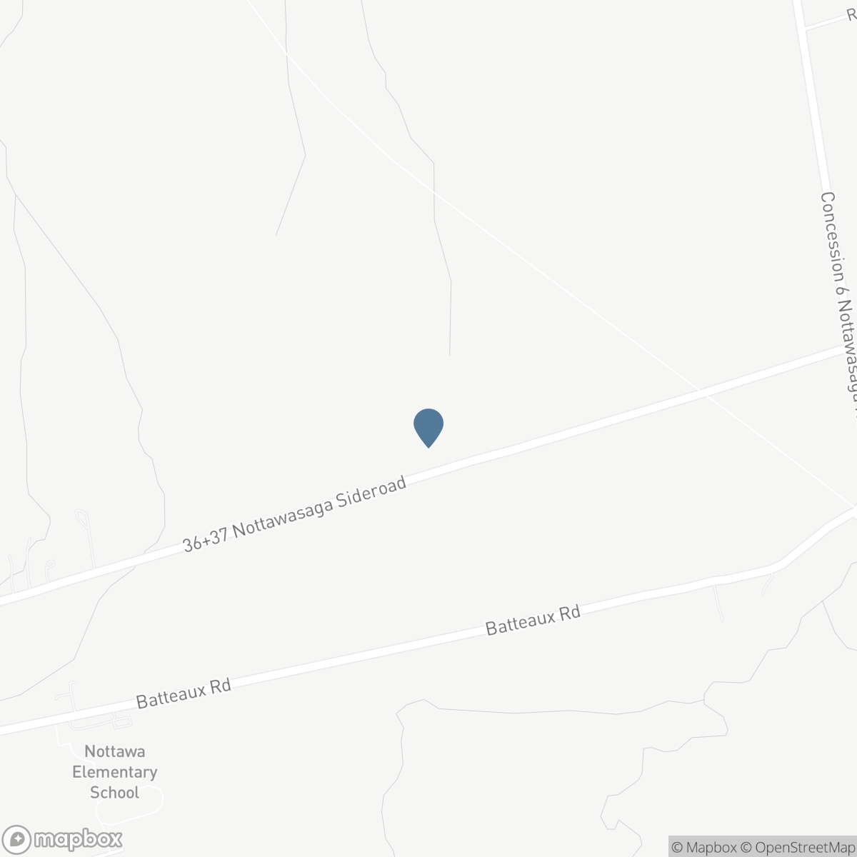 7272 36/37 NOTTAWASAGA SIDE ROAD E, Collingwood, Ontario L9Y 3Z1